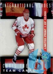 1994 Classic Pro Prospects International Heroes #LP19 Chris Therien